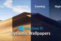 How to Set Up Dynamic Wallpaper on Windows 10