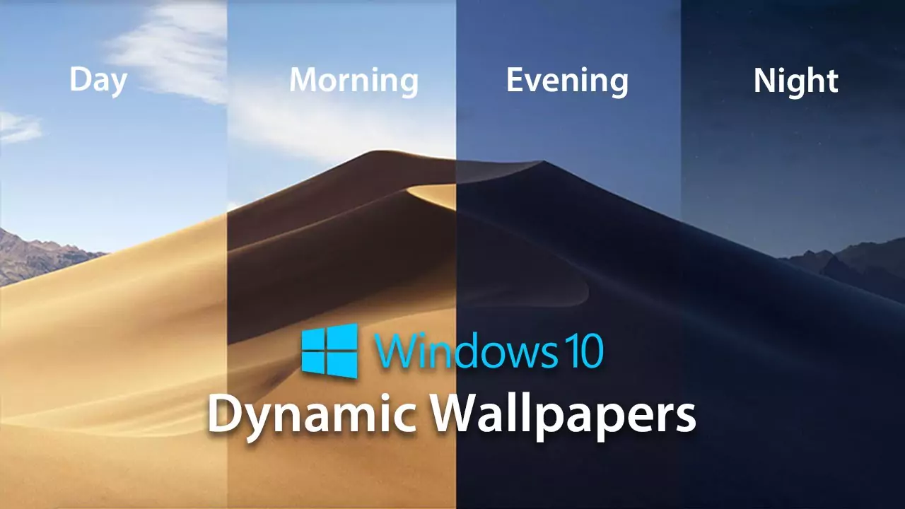 How to Set Up Dynamic Wallpaper on Windows 10