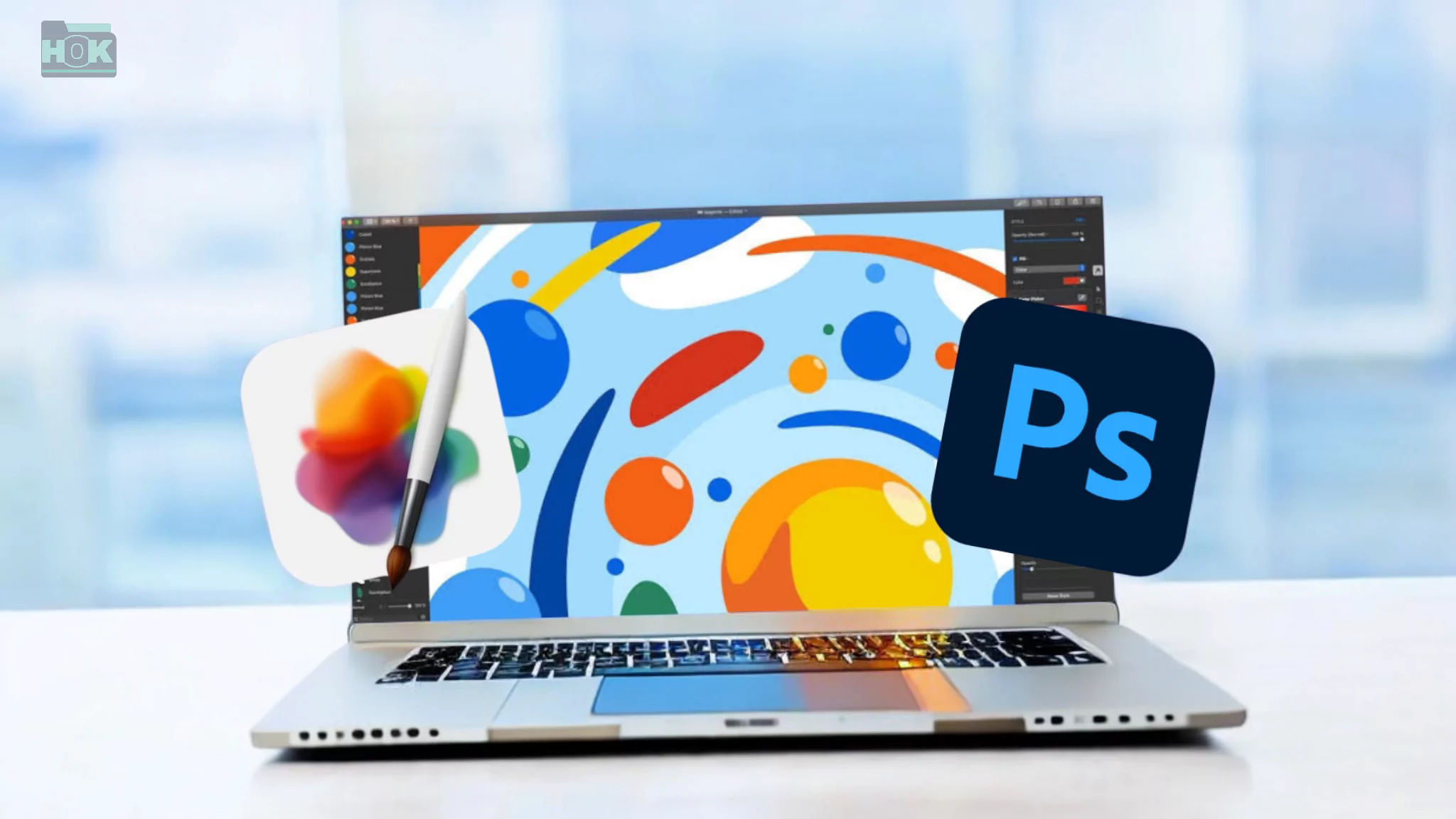 Photoshop vs Pixelmator Pro