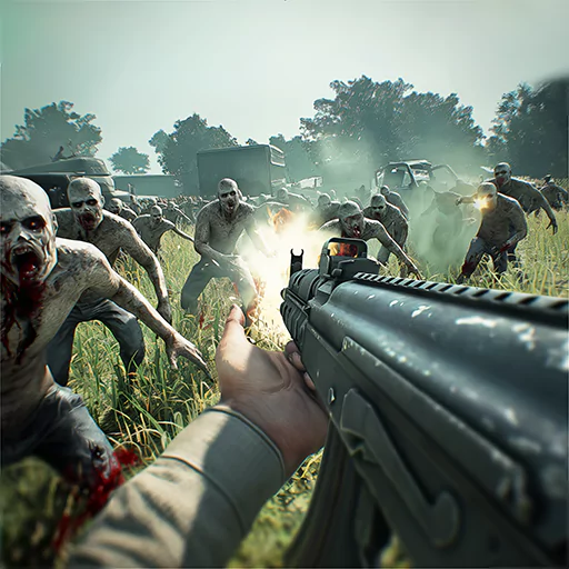 Dead Target Zombie Games 3d