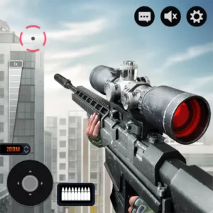 Sniper 3dgun Shooting Games