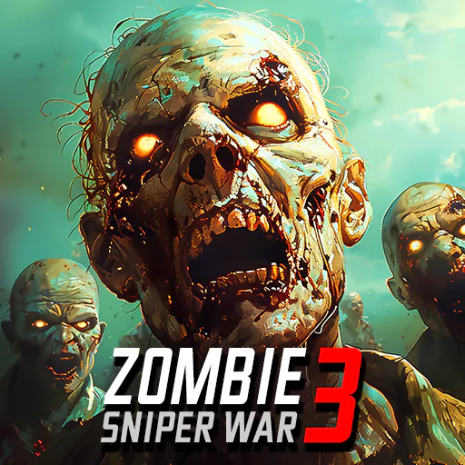 Zombie Sniper War 3 Fire Fps