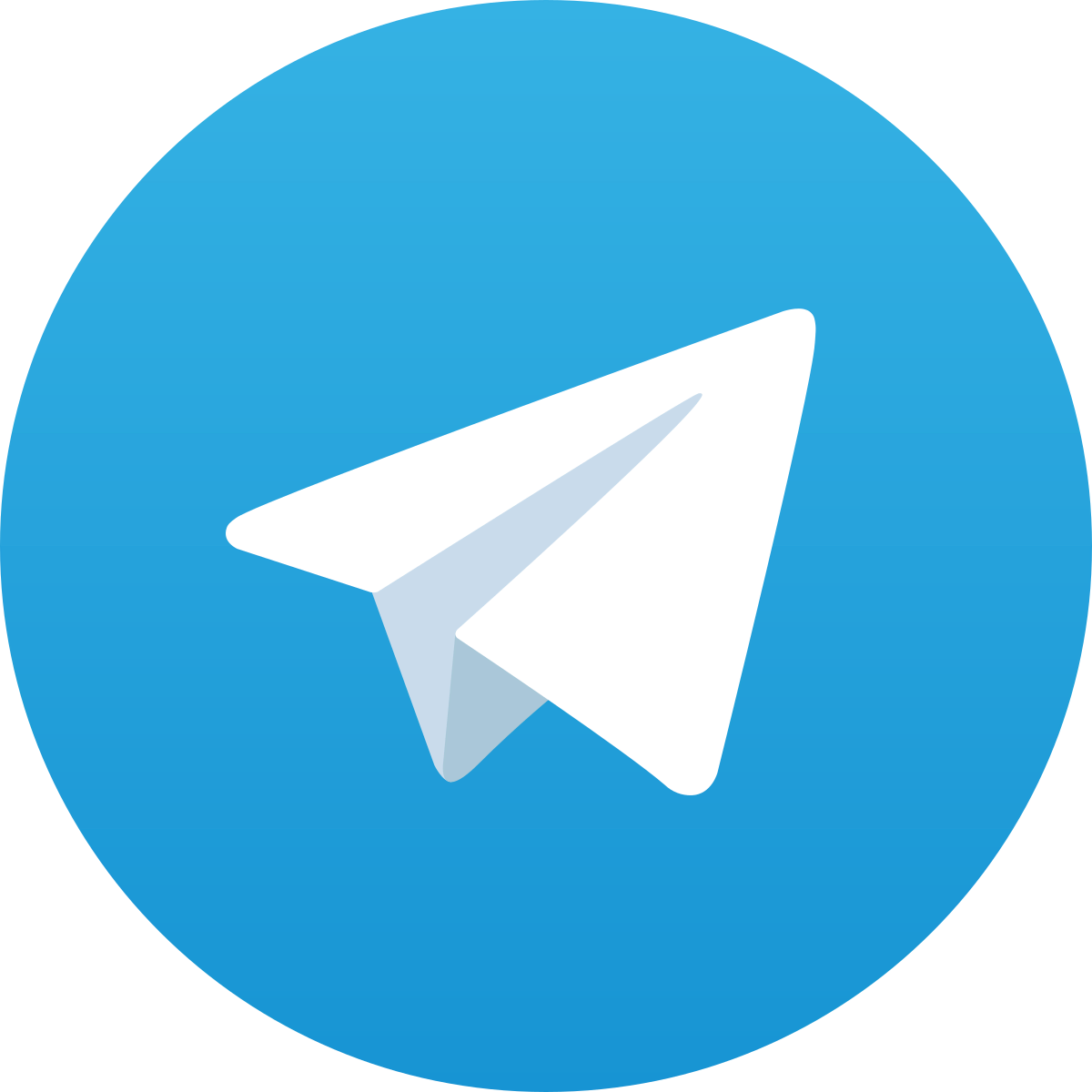 Telegram Desktop Logo