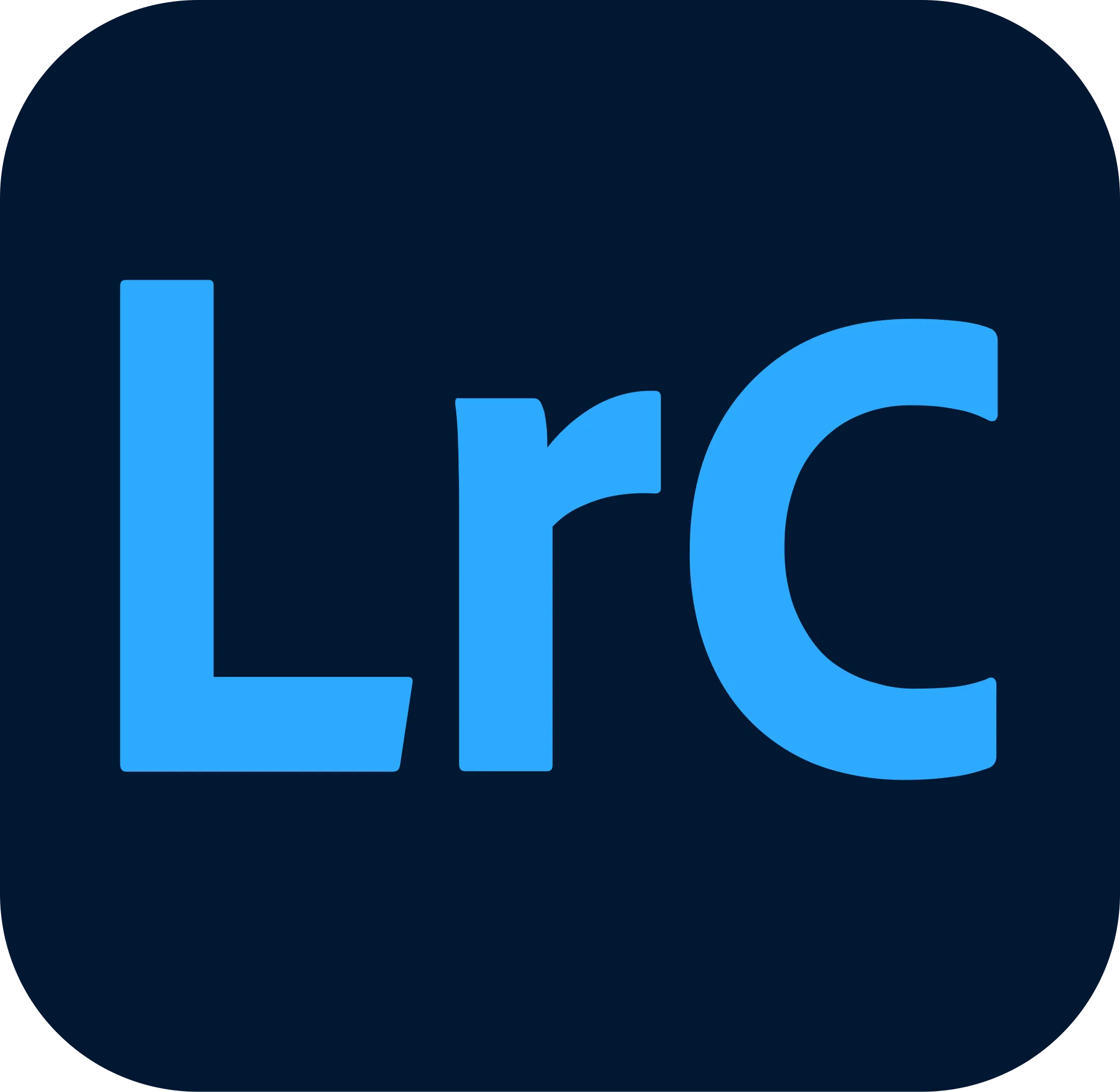 Adobe Lightroom Classic Logo