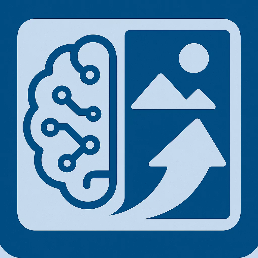 Bytesweavers Ai Image Upscaler Pro Logo