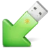 USB Safely Remove Logo
